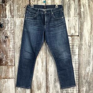 Citizens of Humanity boyfriend jeans size 27